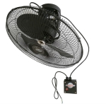 Wington 榮通 FE40JR 16吋 至尊系列 噴粉密網 外置電容器吸頂風扇